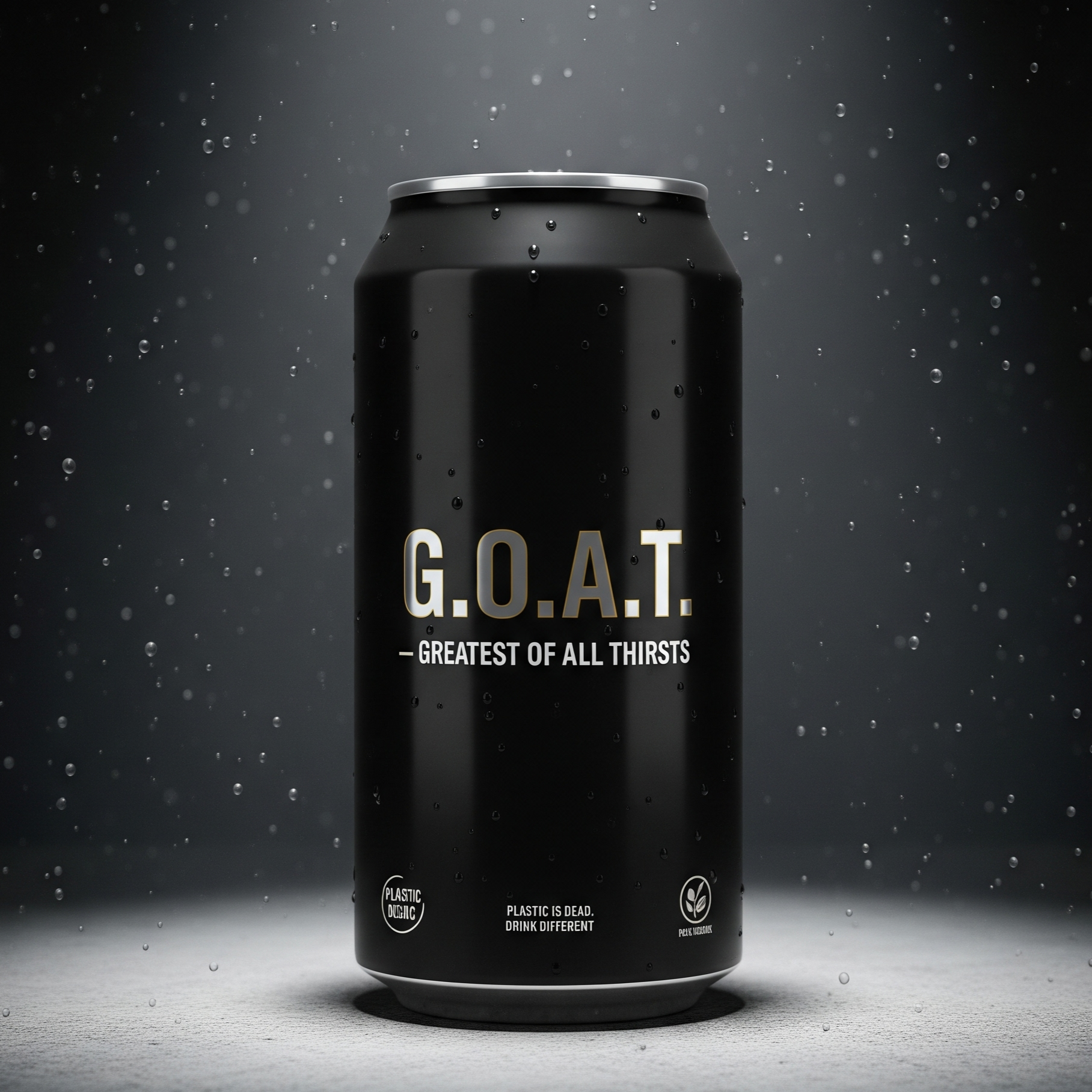 Sleek G.O.A.T. Cans